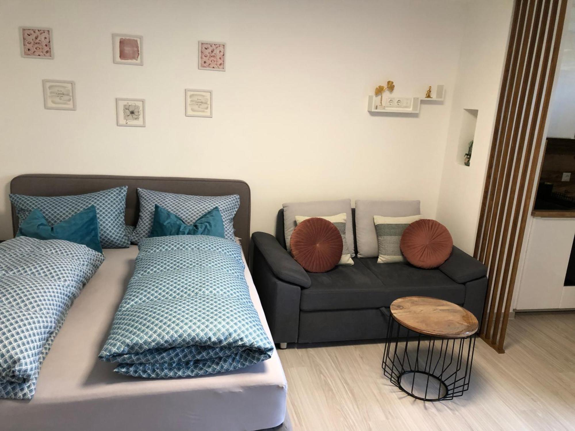 Lilis Apartment Mit Balkon Augusta Esterno foto